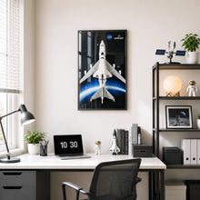 Decorative Wall Mount Frame For LEGO® 10360 Shuttle Carrier Aircraft(With LED)-Style A