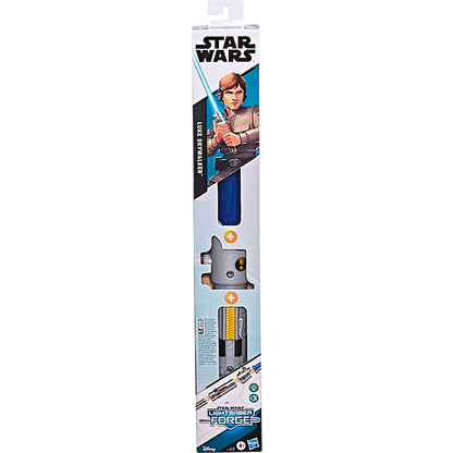 Star Wars Lightsaber Forge Electronic Bladesmith Luke Skywalker
