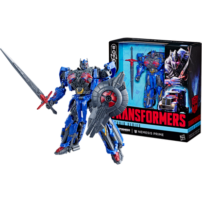 Transformers Nemesis Prime Studio Series Leader Class 8.5" Action Figure