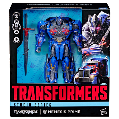 Transformers Nemesis Prime Studio Series Leader Class 8.5" Action Figure