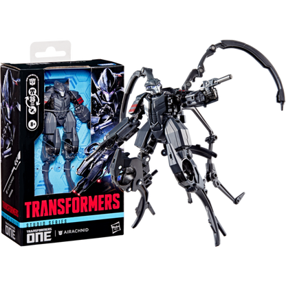 Transformers Studio Series Deluxe Class Airachnid Figure