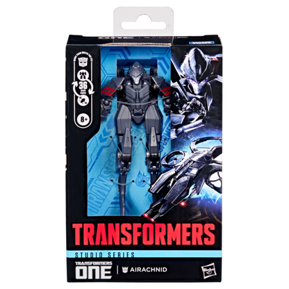 Transformers Studio Series Deluxe Class Airachnid Figure