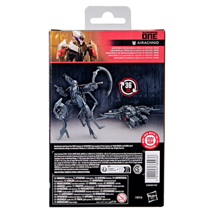 Transformers Studio Series Deluxe Class Airachnid Figure