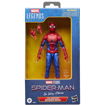 Avengers Legends Alist Amazing Spiderman