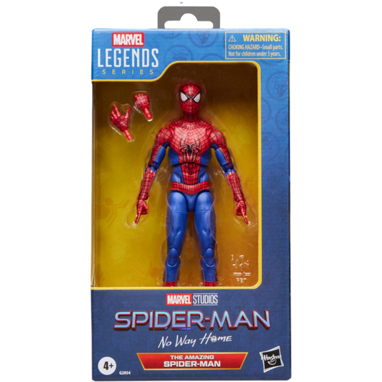 Avengers Legends Alist Amazing Spiderman