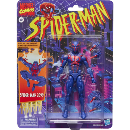 Spiderman Legends Retro Spiderman 2099 6" Figure