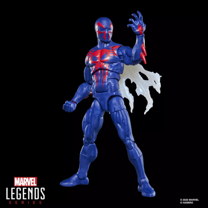 Spiderman Legends Retro Spiderman 2099 6" Figure