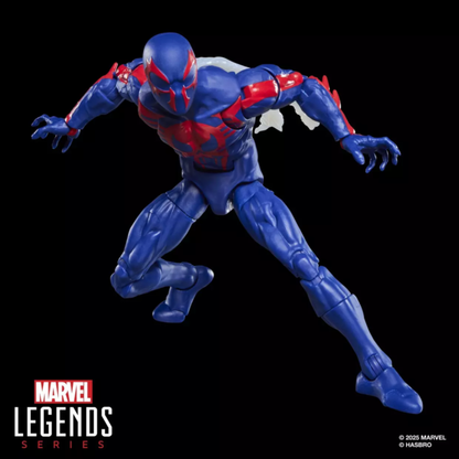 Spiderman Legends Retro Spiderman 2099 6" Figure