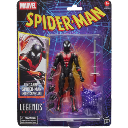 Spiderman Legends Retro Uncanny Spiderman