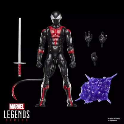 Spiderman Legends Retro Uncanny Spiderman