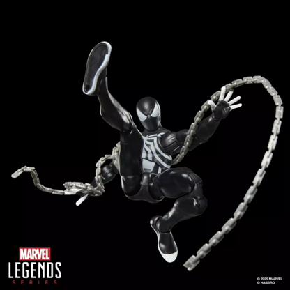 Spiderman Legends Retro Spiderman Venom
