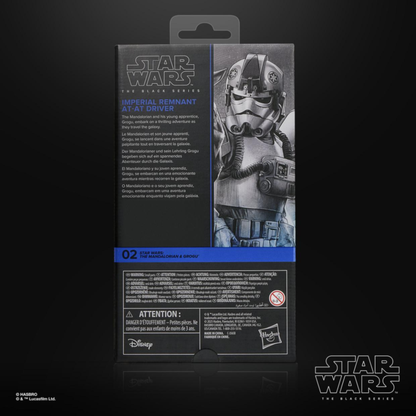 Star Wars Black Series 6" Figure Imperial Remnant AT-AT Driver