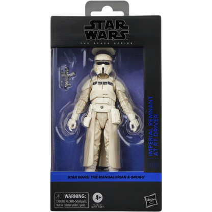 Star Wars Black Series 6" Figure Imperial Remnant AT-RT Driver