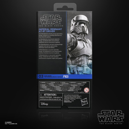 Star Wars Black Series 6" Figure Imperial Remnant AT-RT Driver