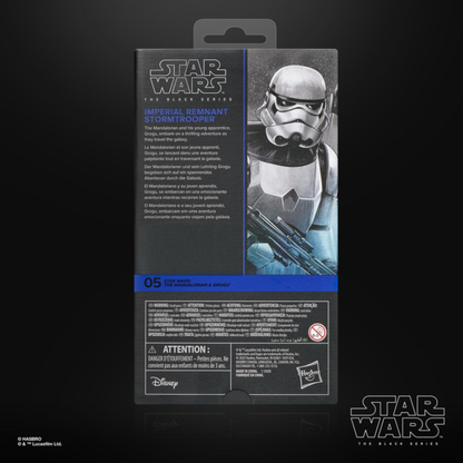 Star Wars Black Series 6" Figure Imperial Remnant Stormtrooper