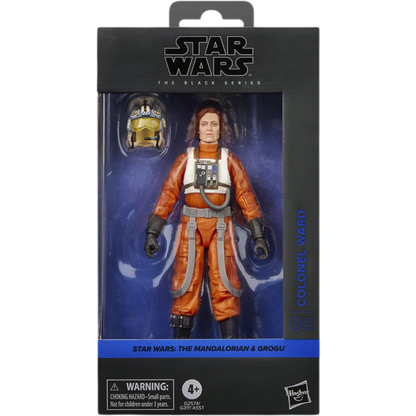 Star Wars Black Series 6" Figure Colonel Ward