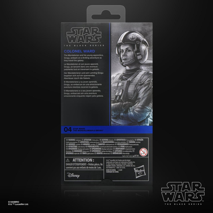 Star Wars Black Series 6" Figure Colonel Ward