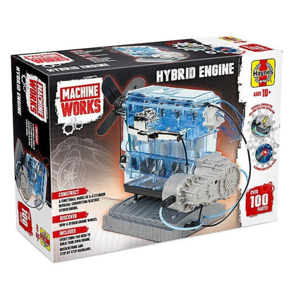Machine Works 4 Cylinder Hybrid Engine