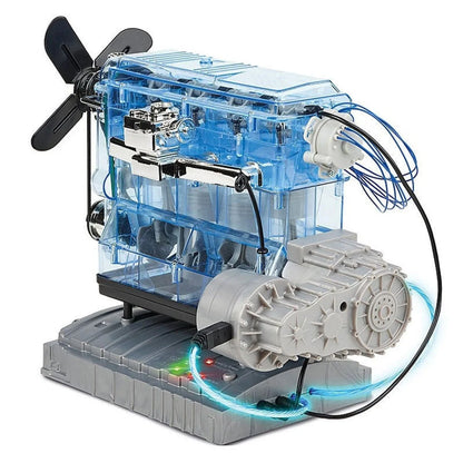 Machine Works 4 Cylinder Hybrid Engine