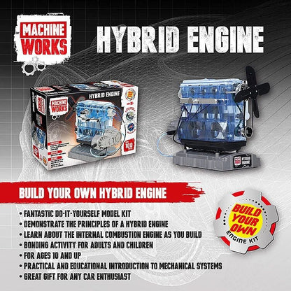 Machine Works 4 Cylinder Hybrid Engine