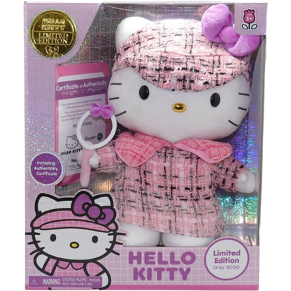 Hello Kitty 12" Limited Edition Plush Detective Kit