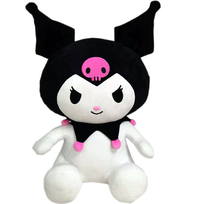 Hello Kitty 40" Jumbo Kuromi Plush