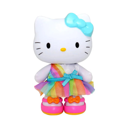 Hello Kitty 4" Collectible Doll Hello Kitty Rainbow