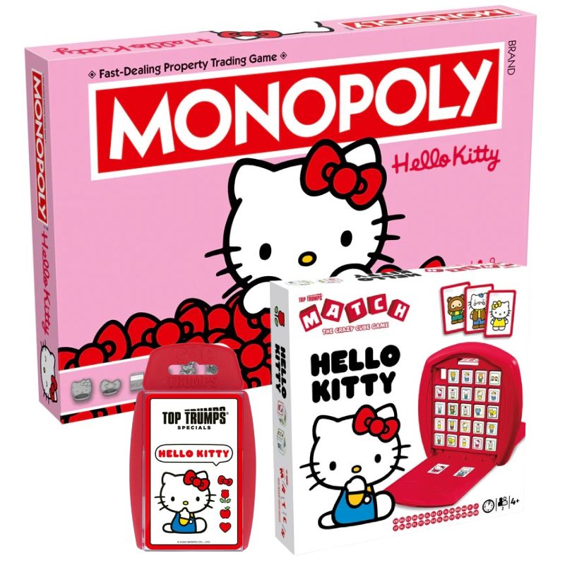 Hello Kitty Game Collection Deal