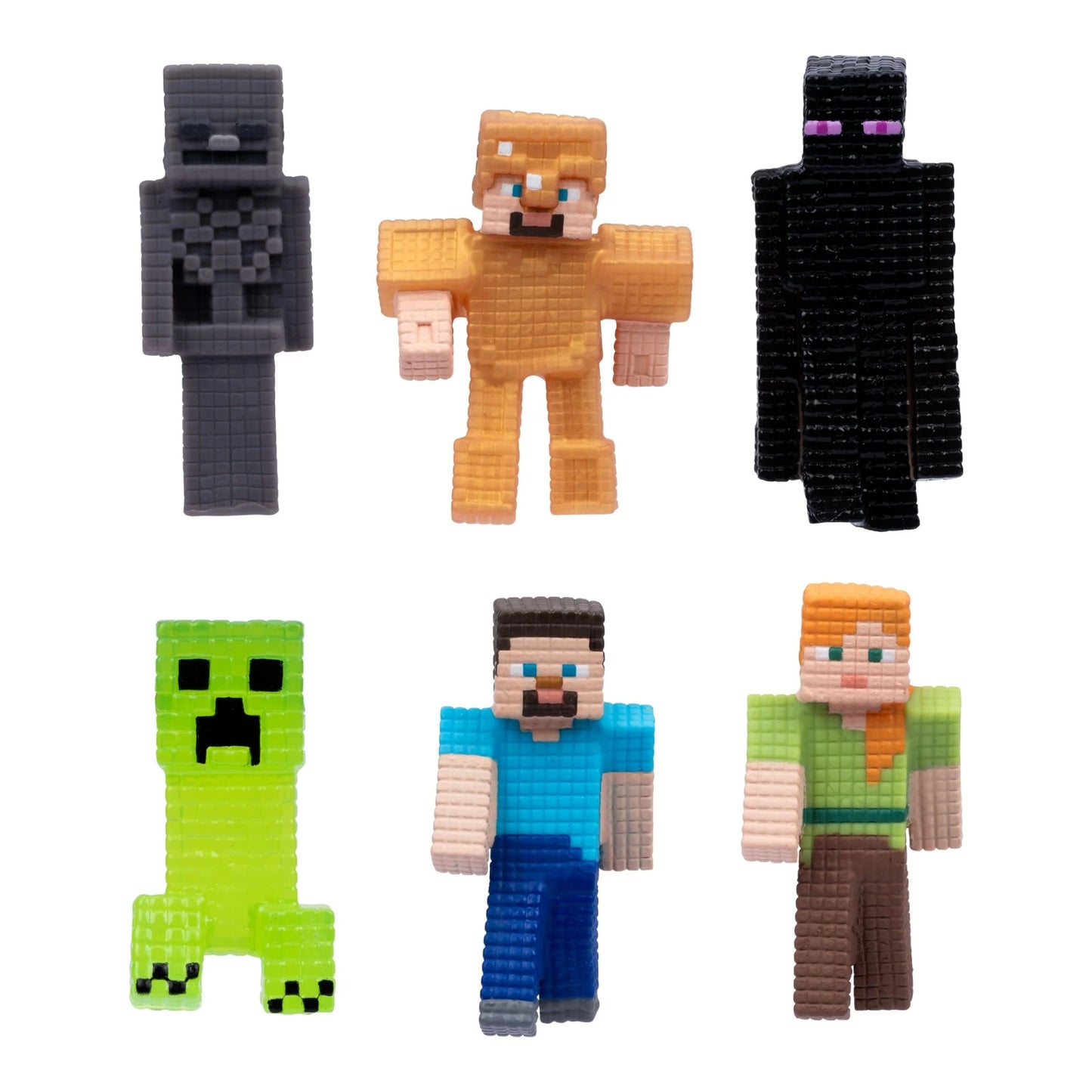 Heroes Of Goo Jit Zu Mincraft S3 Minis Mega 6pk