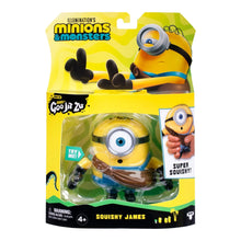 Minions 3 Stretchy Hero Squishy James