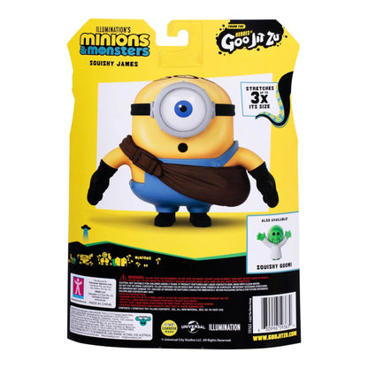 Minions 3 Stretchy Hero Squishy James