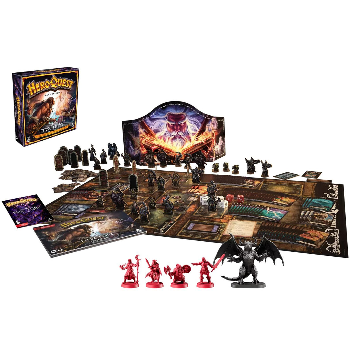 HeroQuest First Light