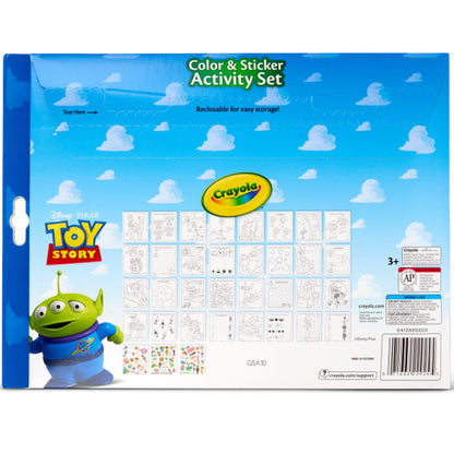 Crayola Color & Sticker Activity Set Toy Story 5