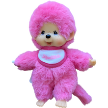 Monchhichi Colourful Beanies Bright Pink