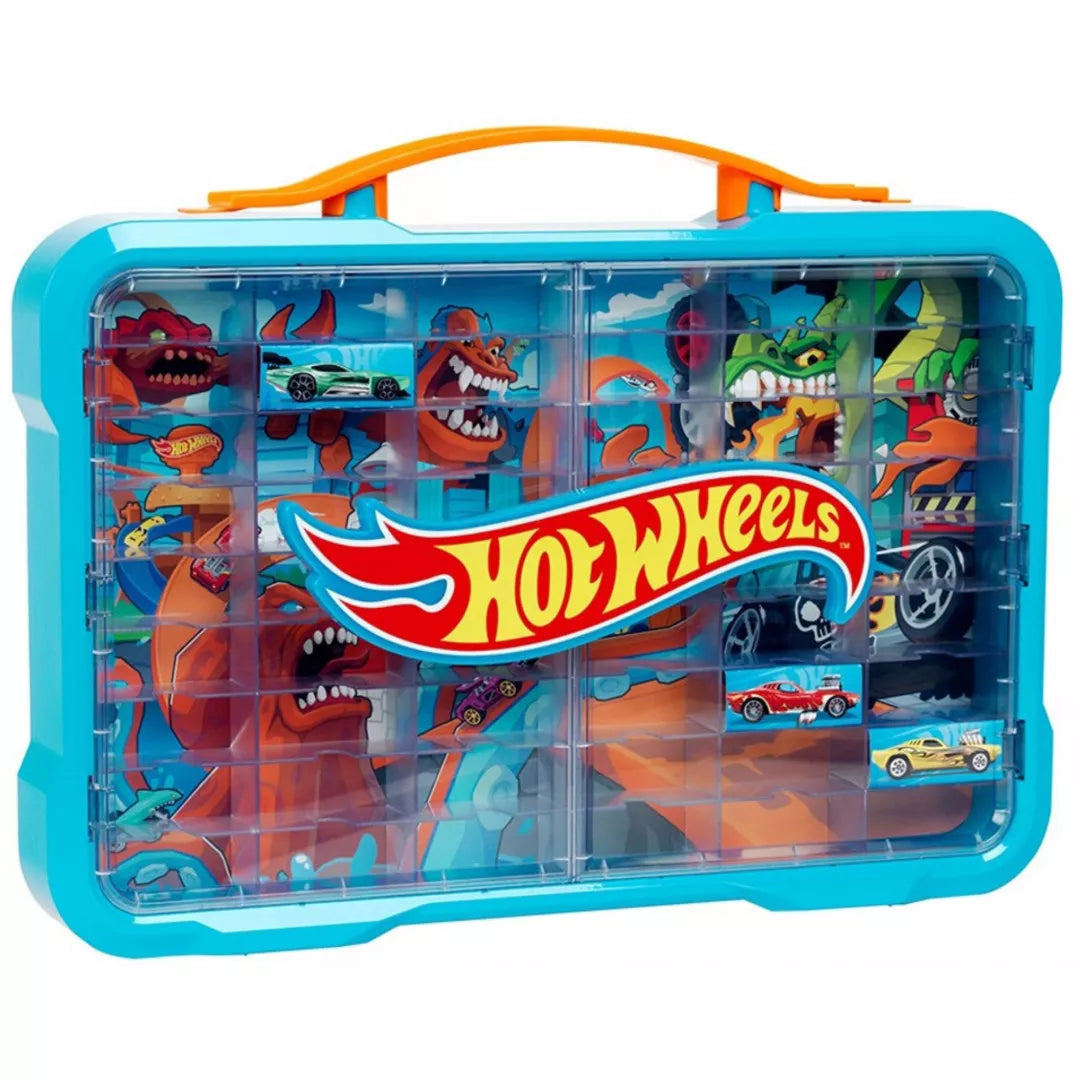 Hot Wheels Collection Carry Case for 54 Cars with Illuminated Logo