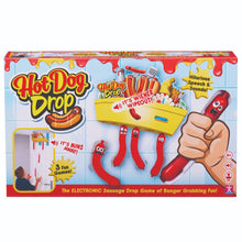 Hot Dog Drop electronic sausage drop game in colorful retail box
