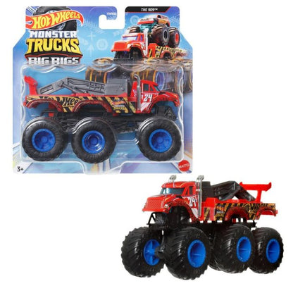 Hot Wheels Monster Trucks Big Rigs The 909