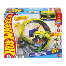 Hot Wheels City Nemesis Snake Spiral Attack