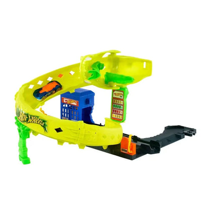 Hot Wheels City Nemesis Snake Spiral Attack