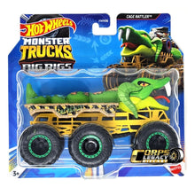 Hot Wheels Monster Trucks Big Rigs Cage Rattler