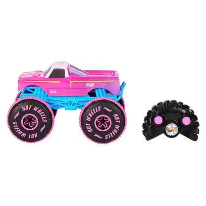 Hot Wheels Remote Control 1:24 Scale Barbie Remote Control