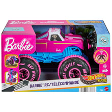 Hot Wheels Remote Control 1:24 Scale Barbie Remote Control