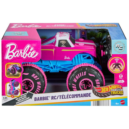 Hot Wheels Remote Control 1:24 Scale Barbie Remote Control