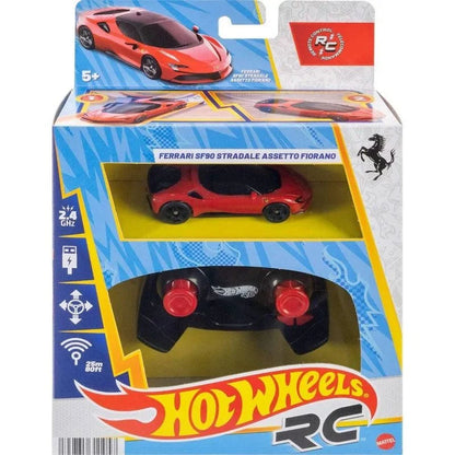Hot Wheels RC 1:64 Scale Ferrari SF90 Stradale Assetto Fiorano Vehicle