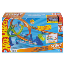 Hot Wheels Stunt Tracks Rapid Launch Cyclone