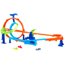 Hot Wheels Stunt Tracks Rapid Launch Cyclone