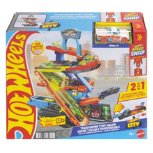 Hot Wheels City Transforming Stunt Garage