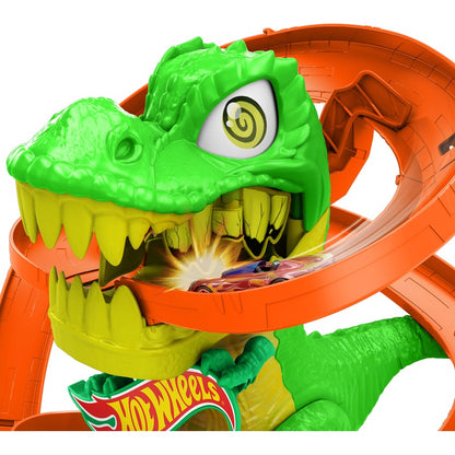 Hot Wheels T-Rex Blaze Battle