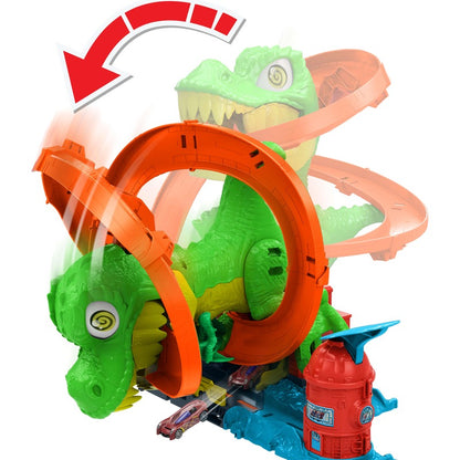 Hot Wheels T-Rex Blaze Battle