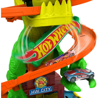 Hot Wheels T-Rex Blaze Battle